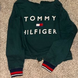 Tommy Hilfiger cozy hoodie